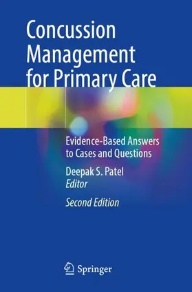 Patel |  Concussion Management for Primary Care | Buch |  Sack Fachmedien