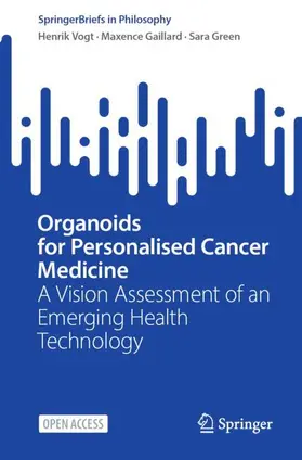 Vogt / Gaillard / Green |  Organoids for Personalised Cancer Medicine | Buch |  Sack Fachmedien