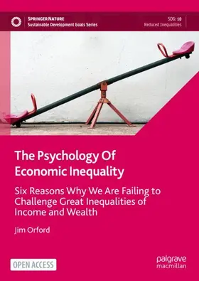 Orford |  The Psychology Of Economic Inequality | Buch |  Sack Fachmedien