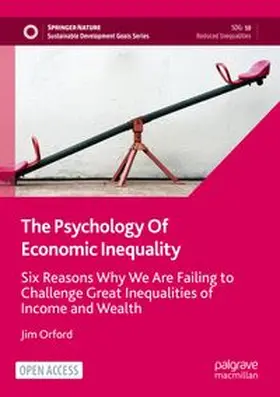Orford | The Psychology Of Economic Inequality | Buch | 978-3-031-85566-5 | www.sack.de