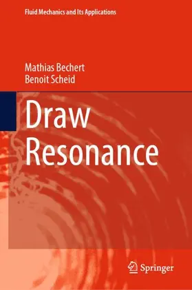 Bechert / Scheid |  Draw Resonance | Buch |  Sack Fachmedien