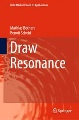 Bechert / Scheid | Draw Resonance | Buch | 978-3-031-85570-2 | www.sack.de