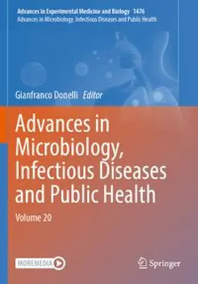 Donelli | Advances in Microbiology, Infectious Diseases and Public Health | Buch | 978-3-031-85643-3 | www.sack.de