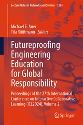 Auer / Rüütmann |  Futureproofing Engineering Education for Global Responsibility | eBook | Sack Fachmedien