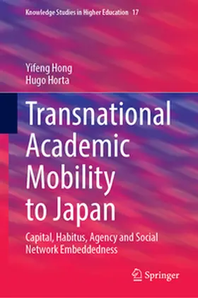 Horta / Hong |  Transnational Academic Mobility to Japan | Buch |  Sack Fachmedien