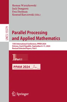 Wyrzykowski / Dongarra / Deelman |  Parallel Processing and Applied Mathematics | eBook | Sack Fachmedien
