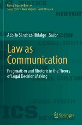 Sánchez-Hidalgo |  Law as Communication | Buch |  Sack Fachmedien