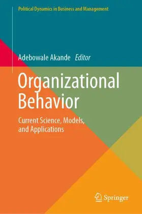 Akande |  Organizational Behavior | Buch |  Sack Fachmedien