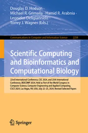 Hodson / Grimaila / Arabnia |  Scientific Computing and Bioinformatics and Computational Biology | eBook | Sack Fachmedien