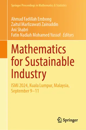 Embong / Yussof / Zainuddin |  Mathematics for Sustainable Industry | Buch |  Sack Fachmedien