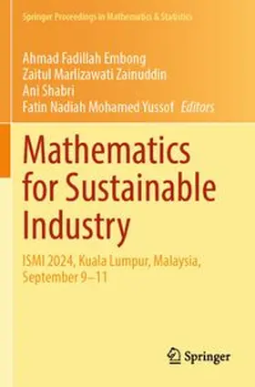 Embong / Zainuddin / Shabri |  Mathematics for Sustainable Industry | Buch |  Sack Fachmedien