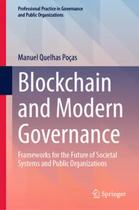 Quelhas Poças |  Blockchain and Modern Governance | Buch |  Sack Fachmedien