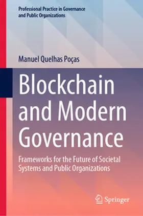 Quelhas Poças |  Blockchain and Modern Governance | eBook | Sack Fachmedien