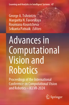 Tsihrintzis / Favorskaya / Kountcheva | Advances in Computational Vision and Robotics | E-Book | www.sack.de