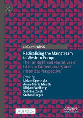 Sponholz / Meuth / Weiberg |  Radicalising the Mainstream in Western Europe | Buch |  Sack Fachmedien
