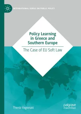 Vagionaki |  Policy Learning in Greece and Southern Europe | Buch |  Sack Fachmedien