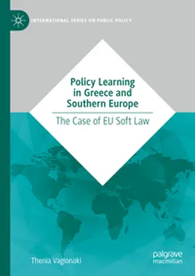 Vagionaki | Policy Learning in Greece and Southern Europe | E-Book | www.sack.de