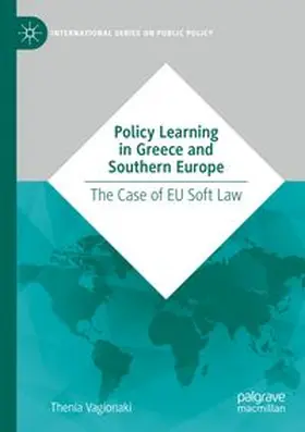 Vagionaki | Policy Learning in Greece and Southern Europe | Buch | 978-3-031-86016-4 | www.sack.de