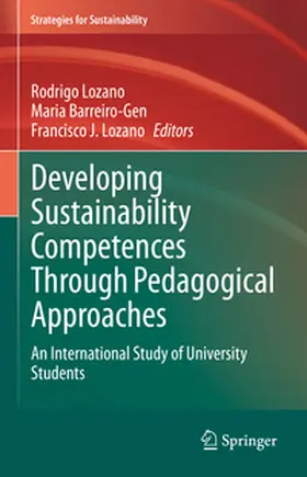 Lozano / Barreiro-Gen | Developing Sustainability Competences Through Pedagogical Approaches | E-Book | www.sack.de