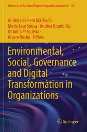 Machado / Sousa / Brambilla |  Environmental, Social, Governance and Digital Transformation in Organizations | Buch |  Sack Fachmedien