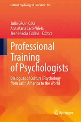 Ossa / Cudina / Jacó-Vilela |  Professional Training of Psychologists | Buch |  Sack Fachmedien