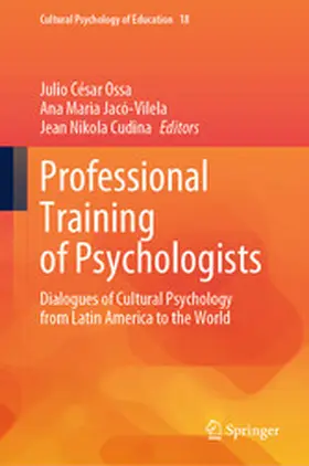 Ossa / Jacó-Vilela / Cudina |  Professional Training of Psychologists | eBook | Sack Fachmedien