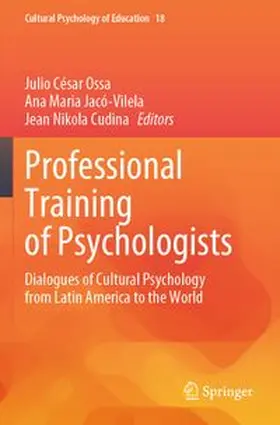 Ossa / Jacó-Vilela / Cudina | Professional Training of Psychologists | Buch | 978-3-031-86085-0 | www.sack.de