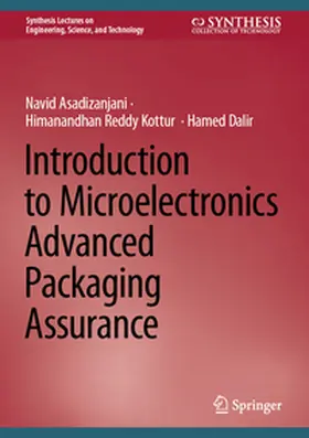 Asadizanjani / Reddy Kottur / Dalir | Introduction to Microelectronics Advanced Packaging Assurance | E-Book | sack.de