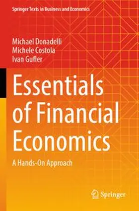 Donadelli / Costola / Gufler |  Essentials of Financial Economics | Buch |  Sack Fachmedien