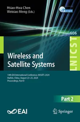 Meng / Chen |  Wireless and Satellite Systems | Buch |  Sack Fachmedien