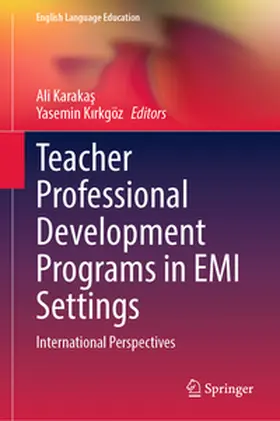 Karakas / Karakas / Kirkgöz | Teacher Professional Development Programs in EMI Settings | E-Book | sack.de