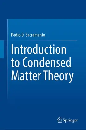 Sacramento |  Introduction to Condensed Matter Theory | Buch |  Sack Fachmedien