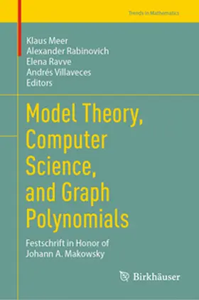 Meer / Rabinovich / Ravve |  Model Theory, Computer Science, and Graph Polynomials | eBook | Sack Fachmedien