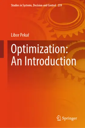 Pekar / Pekar |  Optimization: An Introduction | eBook | Sack Fachmedien