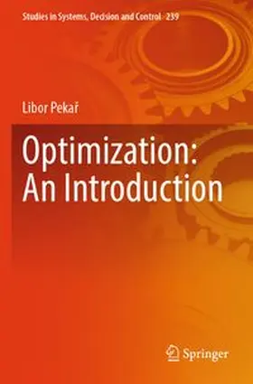Pekar |  Optimization: An Introduction | Buch |  Sack Fachmedien