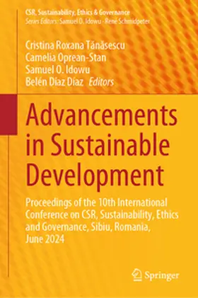 Tanasescu / Tanasescu / Díaz Díaz |  Advancements in Sustainable Development | Buch |  Sack Fachmedien