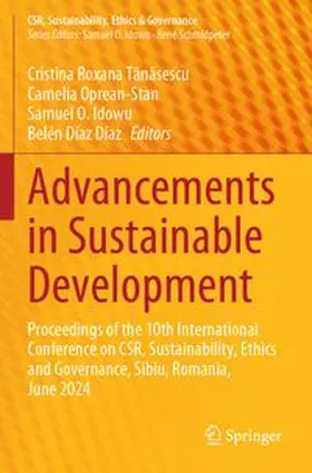 Tanasescu / Oprean-Stan / Idowu | Advancements in Sustainable Development | Buch | 978-3-031-86339-4 | www.sack.de