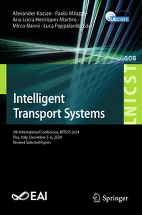 Kocian / Milazzo / Henriques Martins |  Intelligent Transport Systems | eBook | Sack Fachmedien
