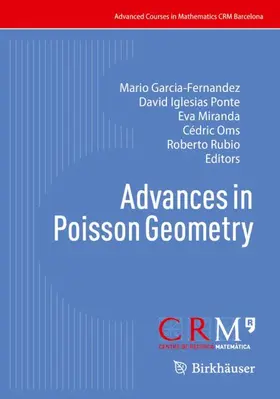 Garcia-Fernandez / Ponte / Miranda |  Advances in Poisson Geometry | Buch |  Sack Fachmedien