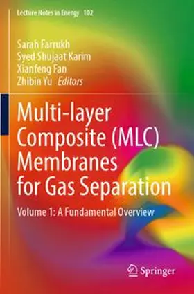 Farrukh / Karim / Fan |  Multi-Layer Composite (MLC) Membranes for Gas Separation | Buch |  Sack Fachmedien