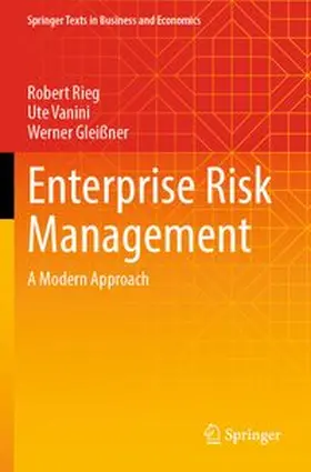Rieg / Vanini / Gleißner |  Enterprise Risk Management | Buch |  Sack Fachmedien