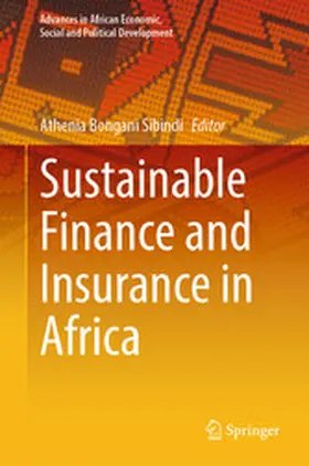 Sibindi |  Sustainable Finance and Insurance in Africa | eBook | Sack Fachmedien