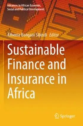 Sibindi |  Sustainable Finance and Insurance in Africa | Buch |  Sack Fachmedien