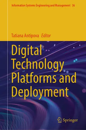 Antipova | Digital Technology Platforms and Deployment | E-Book | www.sack.de