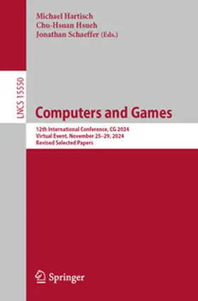 Hartisch / Schaeffer / Hsueh | Computers and Games | Buch | 978-3-031-86584-8 | sack.de