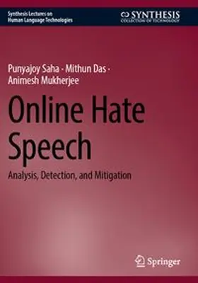 Saha / Das / Mukherjee |  Online Hate Speech | Buch |  Sack Fachmedien