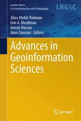 Abdul-Rahman / Musliman / Hassan |  Advances in Geoinformation Sciences | eBook | Sack Fachmedien