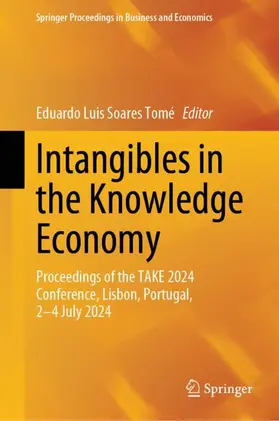 Tomé |  Intangibles in the Knowledge Economy | Buch |  Sack Fachmedien