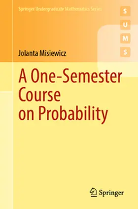 Misiewicz | A One-Semester Course on Probability | E-Book | sack.de