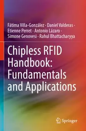 Villa-González / Valderas / Perret |  Chipless RFID Handbook: Fundamentals and Applications | Buch |  Sack Fachmedien